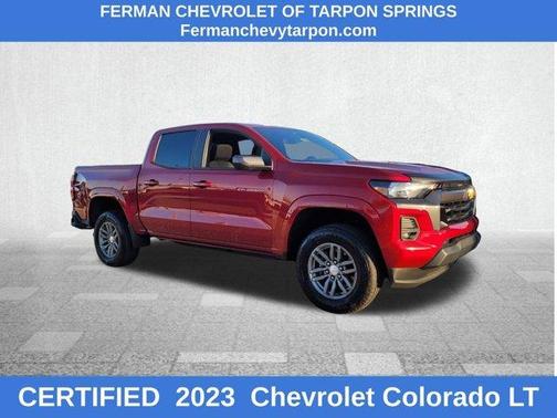 2023 Chevrolet Colorado LT
