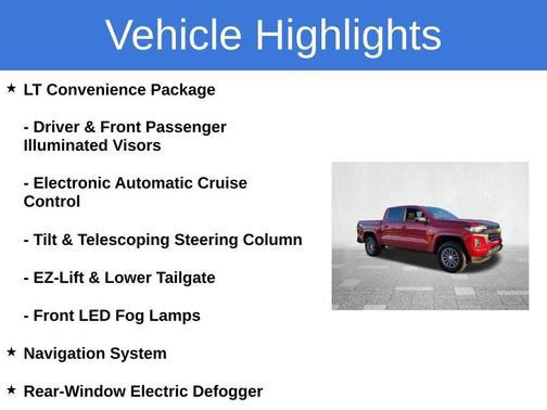 2023 Chevrolet Colorado LT