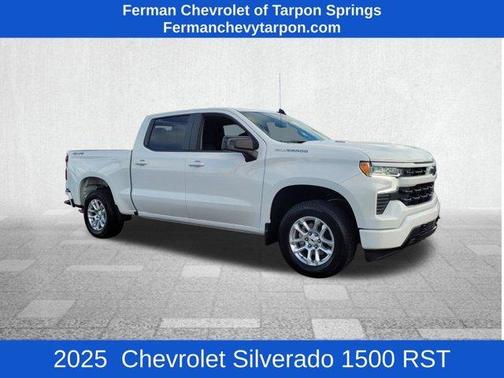2025 Chevrolet Silverado 1500 RST