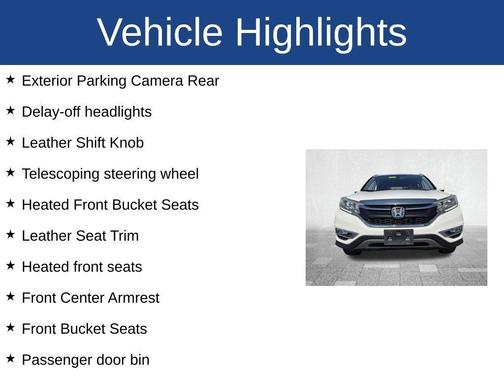 2015 Honda CR-V EX-L