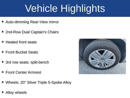 2019 Volkswagen Atlas 3.6L SE w/Technology