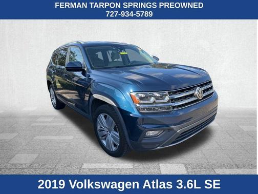 2019 Volkswagen Atlas 3.6L SE w/Technology