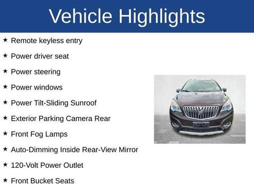 2014 Buick Encore Leather