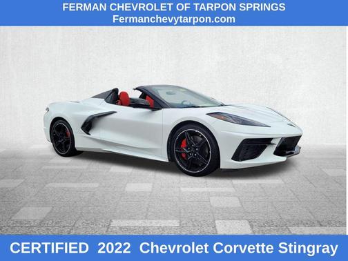 2022 Chevrolet Corvette Stingray w/2LT