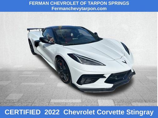 2022 Chevrolet Corvette Stingray w/2LT