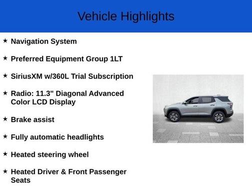 2026 Chevrolet Equinox LT