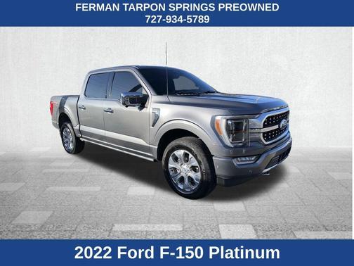 2022 Ford F-150 Platinum