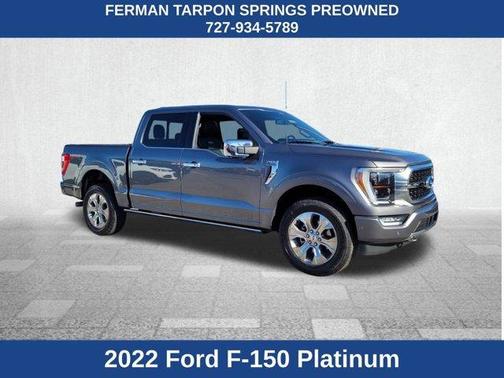 2022 Ford F-150 Platinum