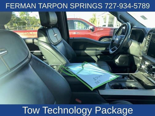 2022 Ford F-150 Platinum