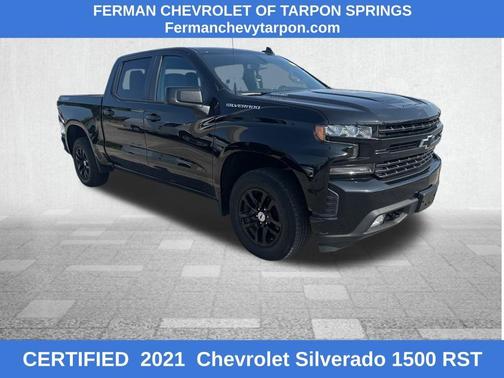 2021 Chevrolet Silverado 1500 RST