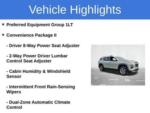 2025 Chevrolet Equinox LT