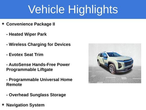 2025 Chevrolet Equinox LT