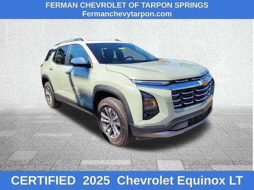 2025 Chevrolet Equinox LT