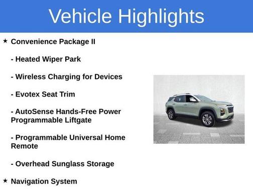 2025 Chevrolet Equinox LT