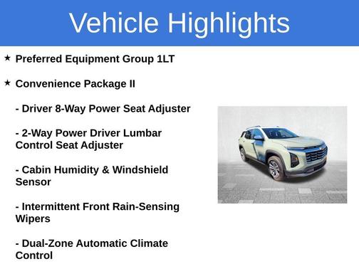 2025 Chevrolet Equinox LT