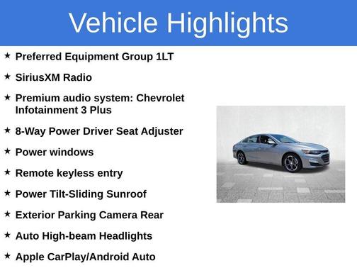 2023 Chevrolet Malibu LT