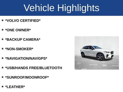 2023 Volvo XC60 B5 Ultimate Dark Theme