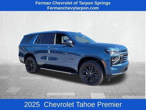 2025 Chevrolet Tahoe Premier