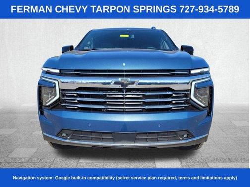 2025 Chevrolet Tahoe Premier