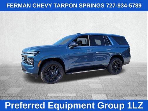 2025 Chevrolet Tahoe Premier