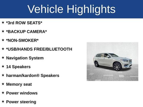 2023 Volvo XC90 B6 Ultimate 7-Seater