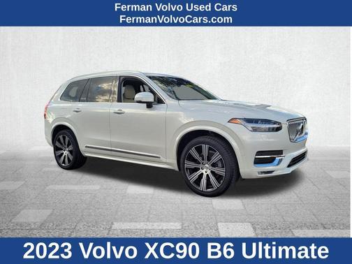 2023 Volvo XC90 B6 Ultimate 7-Seater
