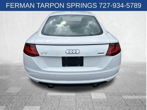 White 2016 Audi TT 2.0T