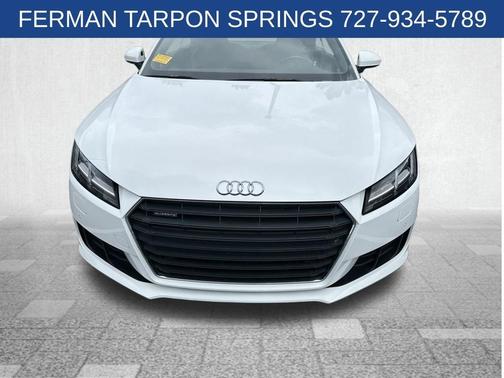 White 2016 Audi TT 2.0T