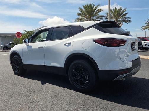 Summit White 2023 Chevrolet Blazer 2LT