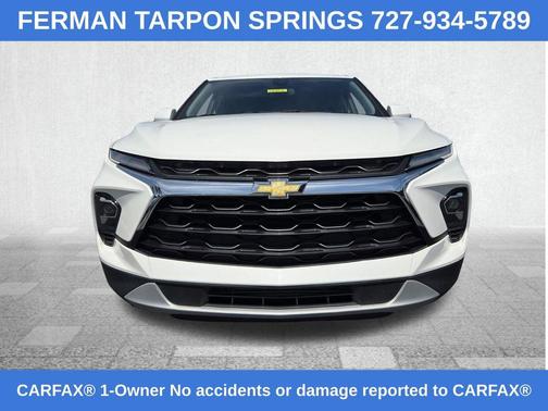 Summit White 2023 Chevrolet Blazer 2LT