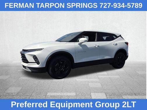 Summit White 2023 Chevrolet Blazer 2LT