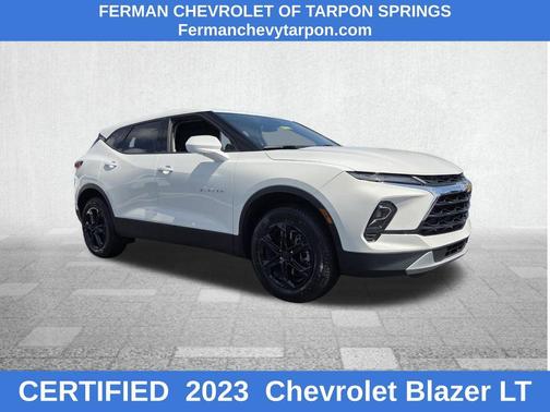 Summit White 2023 Chevrolet Blazer 2LT