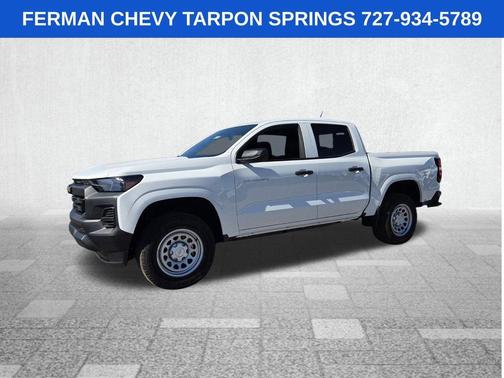 2026 Chevrolet Colorado WT