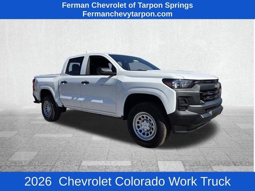 2026 Chevrolet Colorado WT
