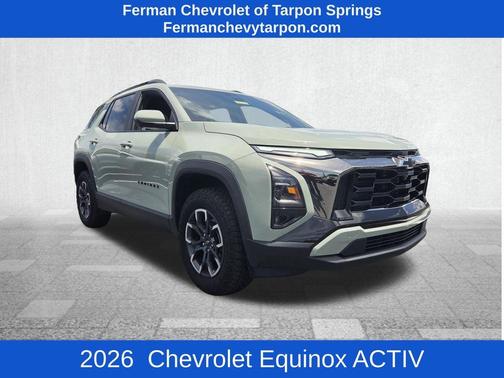 Green 2026 Chevrolet Equinox ACTIV