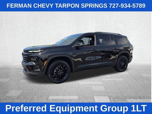 Mosaic Black Metallic 2026 Chevrolet Traverse LT