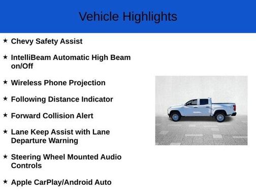 2026 Chevrolet Colorado WT