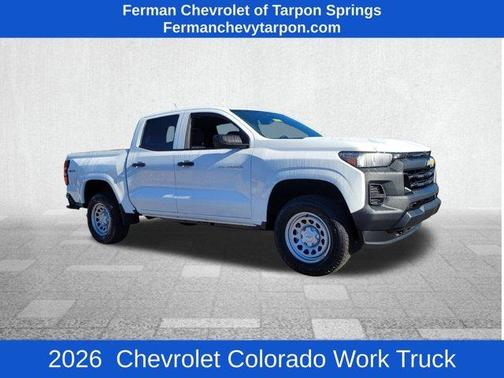 2026 Chevrolet Colorado WT