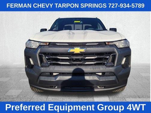 2026 Chevrolet Colorado WT