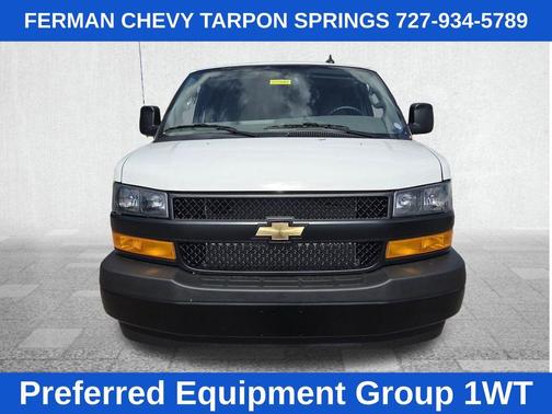 2025 Chevrolet Express 2500 Work Van