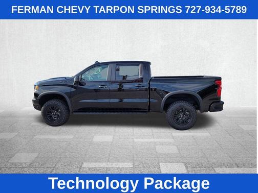 2025 Chevrolet Silverado 1500 ZR2