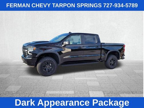 2025 Chevrolet Silverado 1500 ZR2