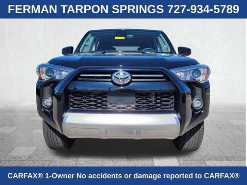 2023 Toyota 4Runner TRD Off Road