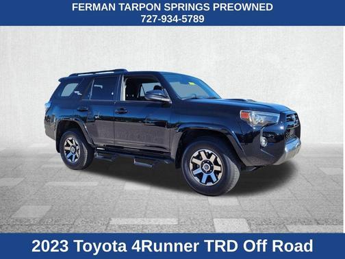 2023 Toyota 4Runner TRD Off Road