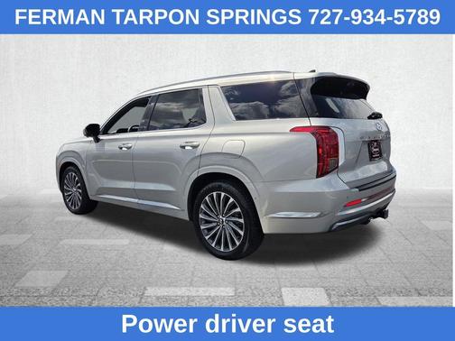 Silver 2024 Hyundai PALISADE Calligraphy