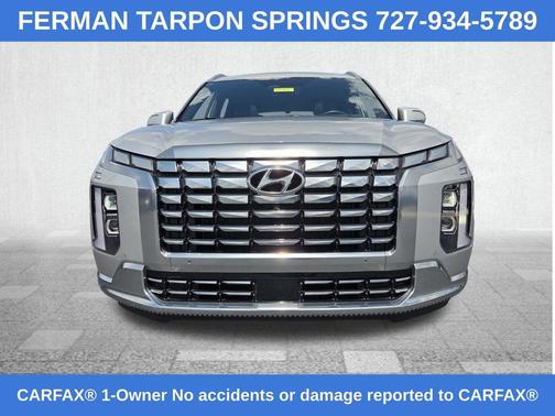 Silver 2024 Hyundai PALISADE Calligraphy