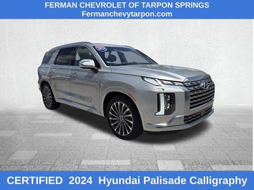 Silver 2024 Hyundai PALISADE Calligraphy