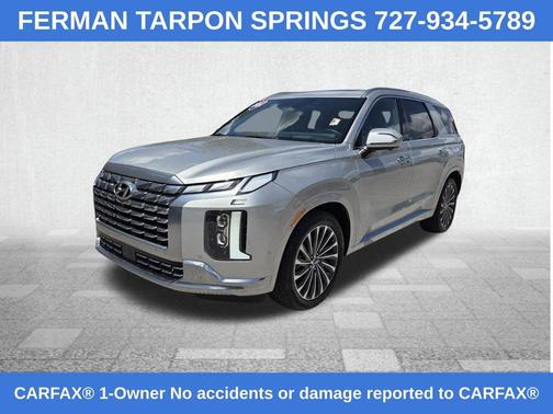 Silver 2024 Hyundai PALISADE Calligraphy