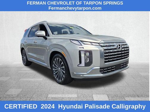 Silver 2024 Hyundai PALISADE Calligraphy