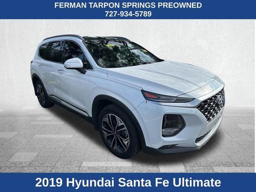 2019 Hyundai SANTA FE Ultimate